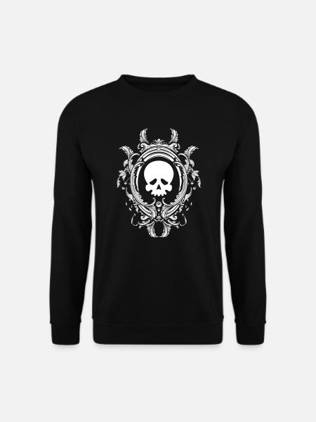 Totenkopf - Unisex Pullover - Schwarz
