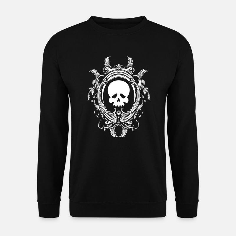 Skull - Unisex Sweatshirt - black