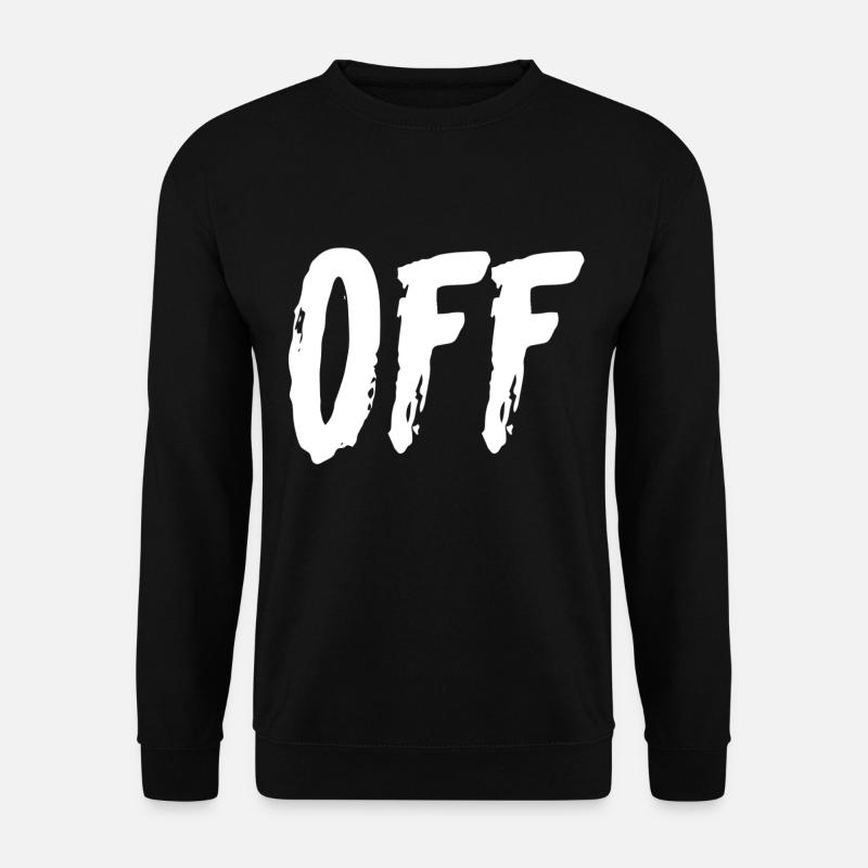 off - Unisex Sweatshirt - black