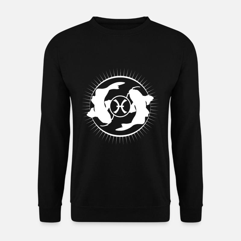 fishes - Unisex Sweatshirt - black