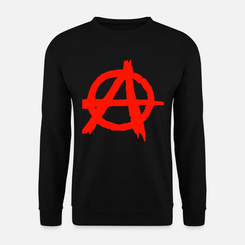 Anarchie - Unisex Pullover - Schwarz