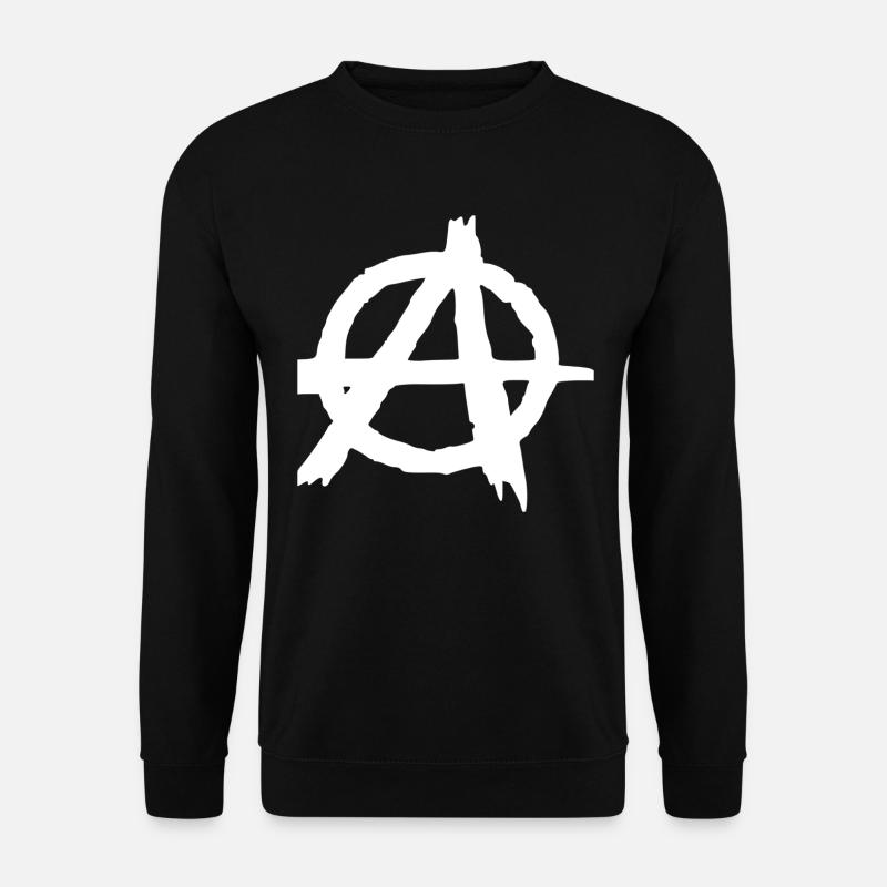Anarchie - Unisex Pullover - Schwarz