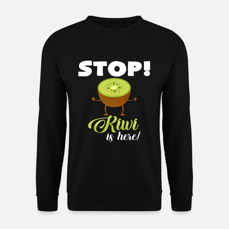 Kiwi - Unisex Sweatshirt - black