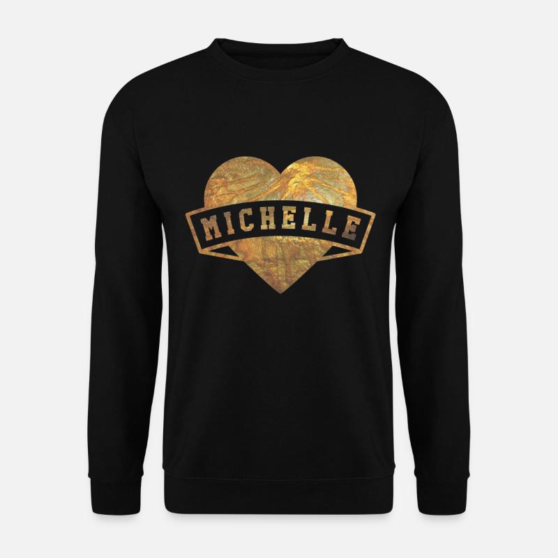 MICHELLE - Unisex Pullover - Schwarz