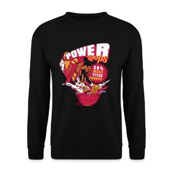 FPV Racing und Freestyle - Unisex Pullover - Schwarz - Vorne - Alina (178cm) & Michal (187cm)