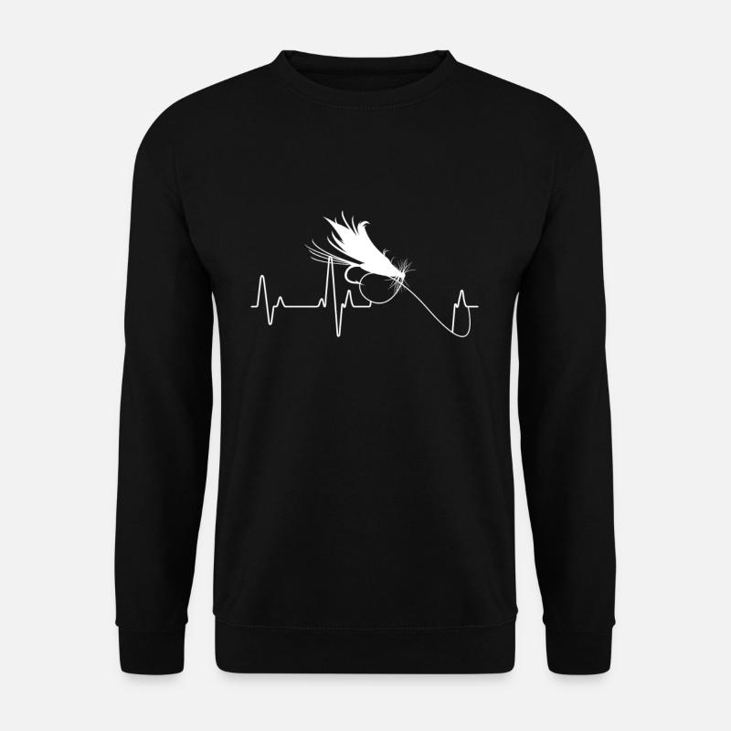 Fisherman - Unisex Sweatshirt - black