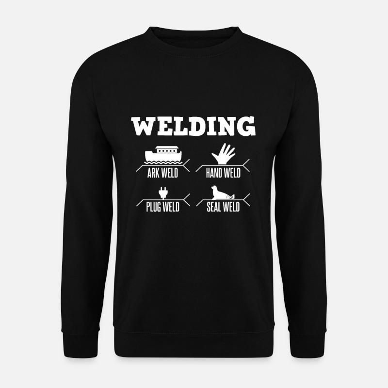 Welds - Unisex Sweatshirt - black