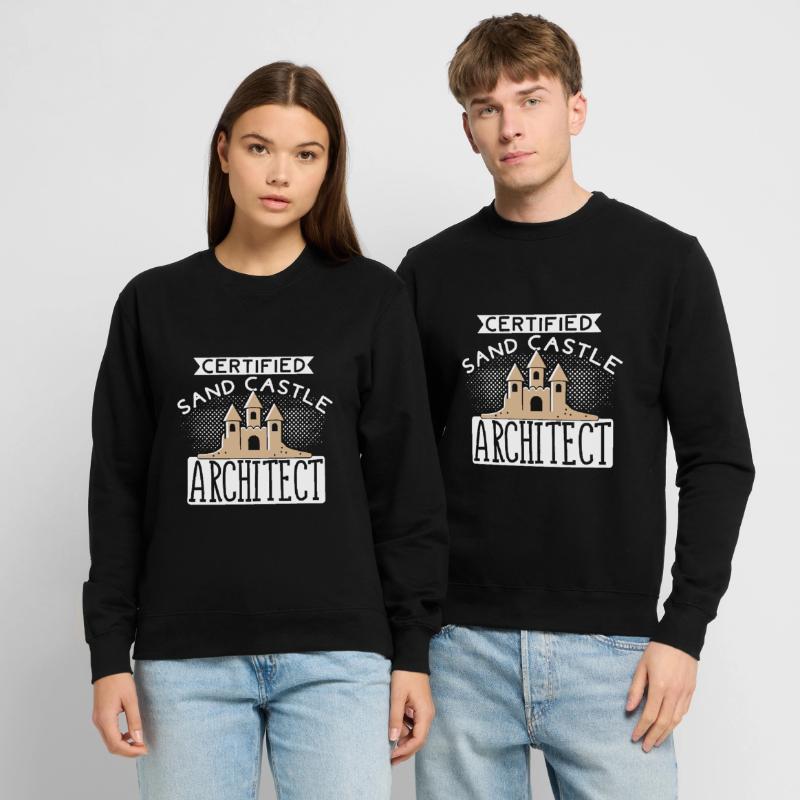 Architecte de bac à sable Sweat-shirt Unisexe