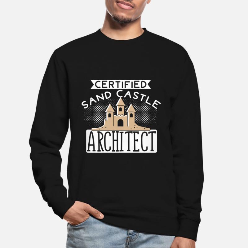 Architecte de bac à sable Sweat-shirt Unisexe