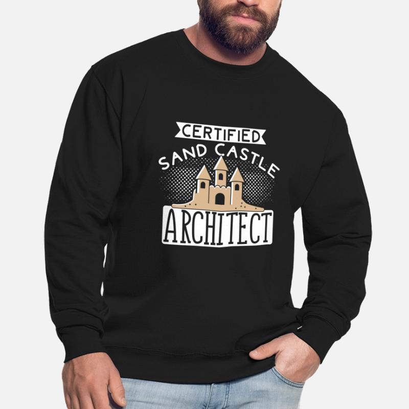 Architecte de bac à sable Sweat-shirt Unisexe