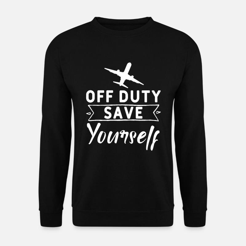 Pilot - Unisex Sweatshirt - black