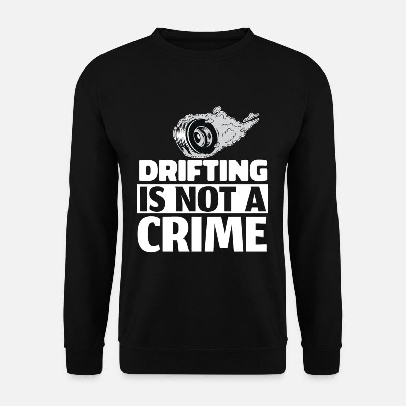 Drift - Unisex Sweatshirt - black