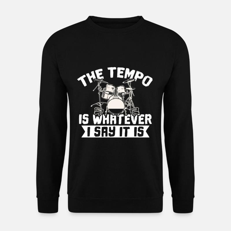 Percussion - Unisex Sweatshirt - black