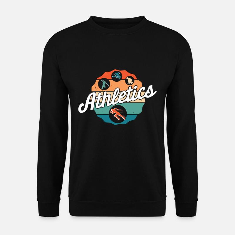 Athletics - Unisex Sweatshirt - black