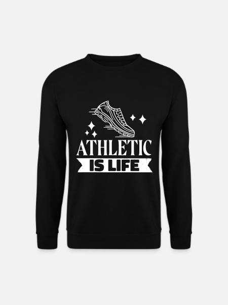 Sportsman - Unisex Sweatshirt - black