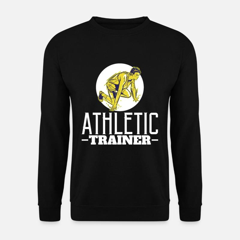 Athletics Running - Unisex Sweatshirt - black