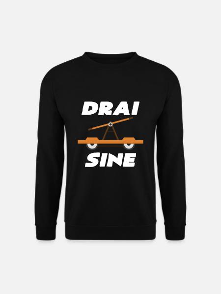 Draisine - Sweat-shirt Unisexe - noir
