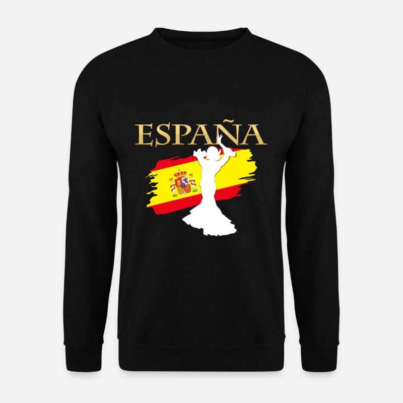 Spanien - Unisex Pullover - Schwarz