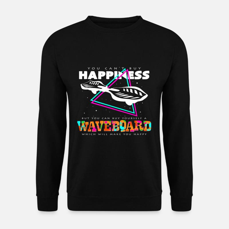 Waveboard - Unisex Sweatshirt - black
