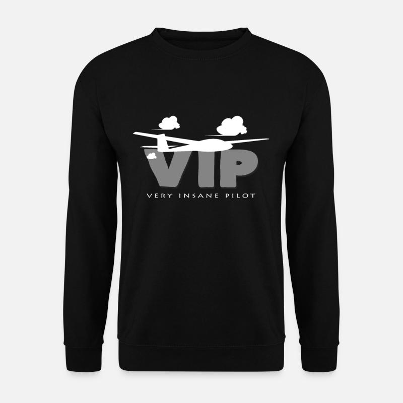 Pilot - Unisex Sweatshirt - black