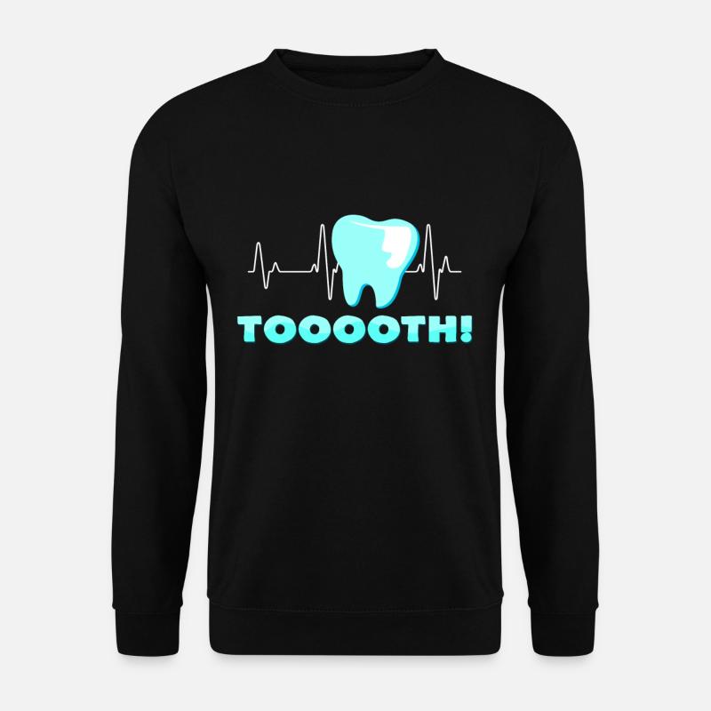 tooth - Unisex Sweatshirt - black