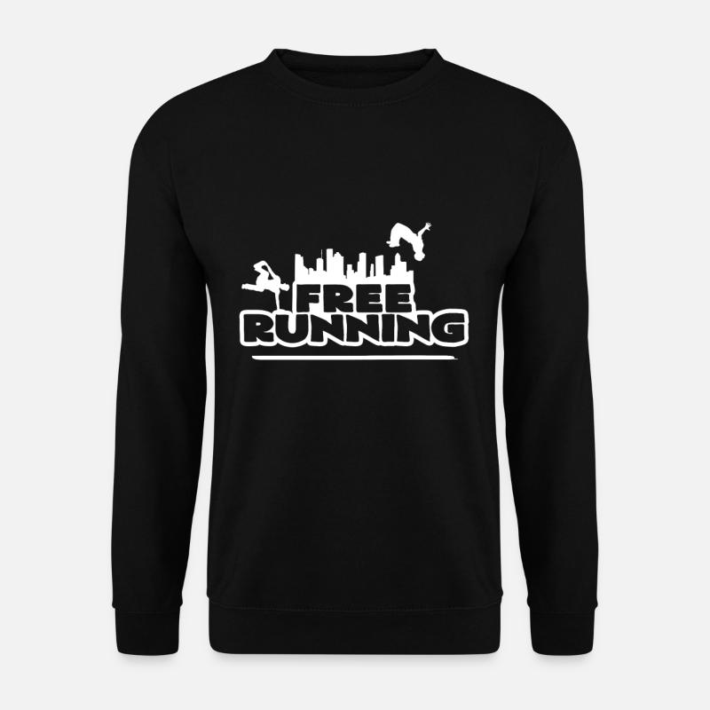 Freerunning - Unisex Sweatshirt - black