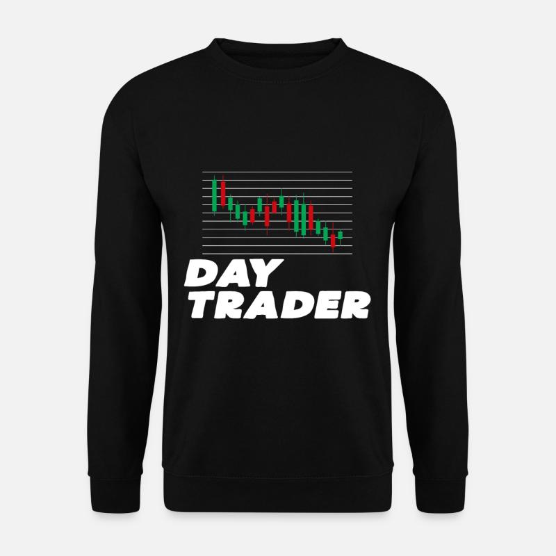 Day trader - Unisex Sweatshirt - black