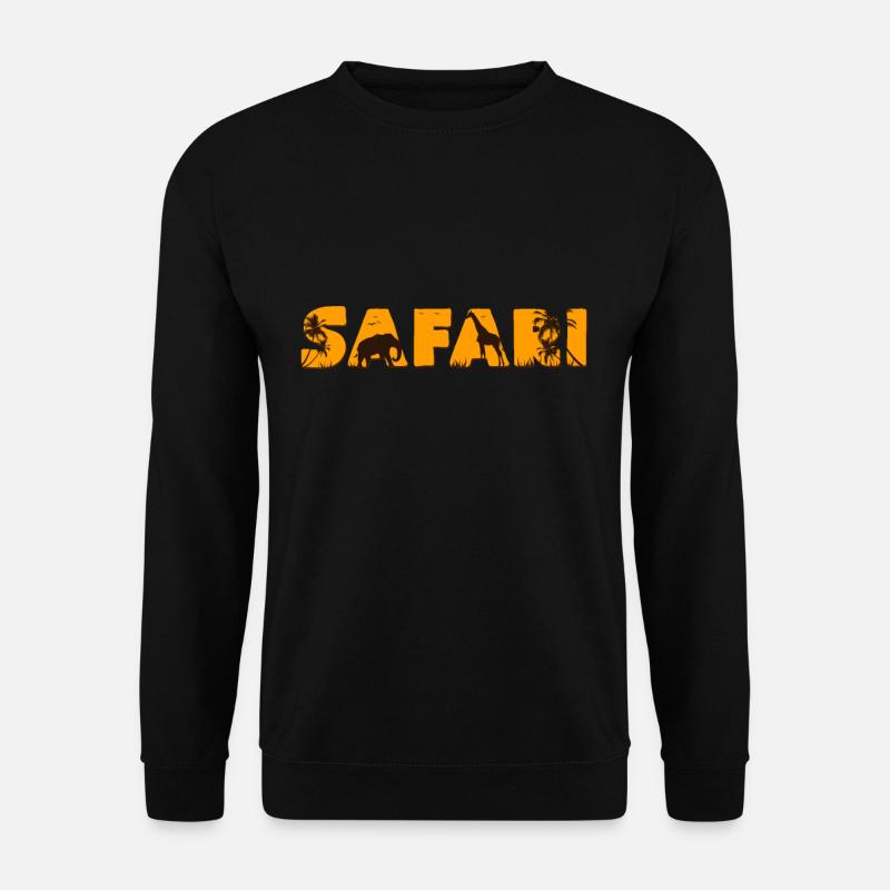 Safari - Unisex Pullover - Schwarz