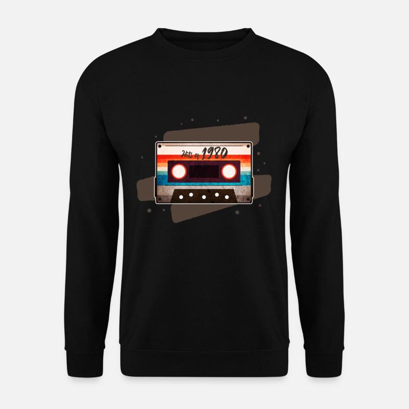 Cassette 1980 - Unisex Sweatshirt - black