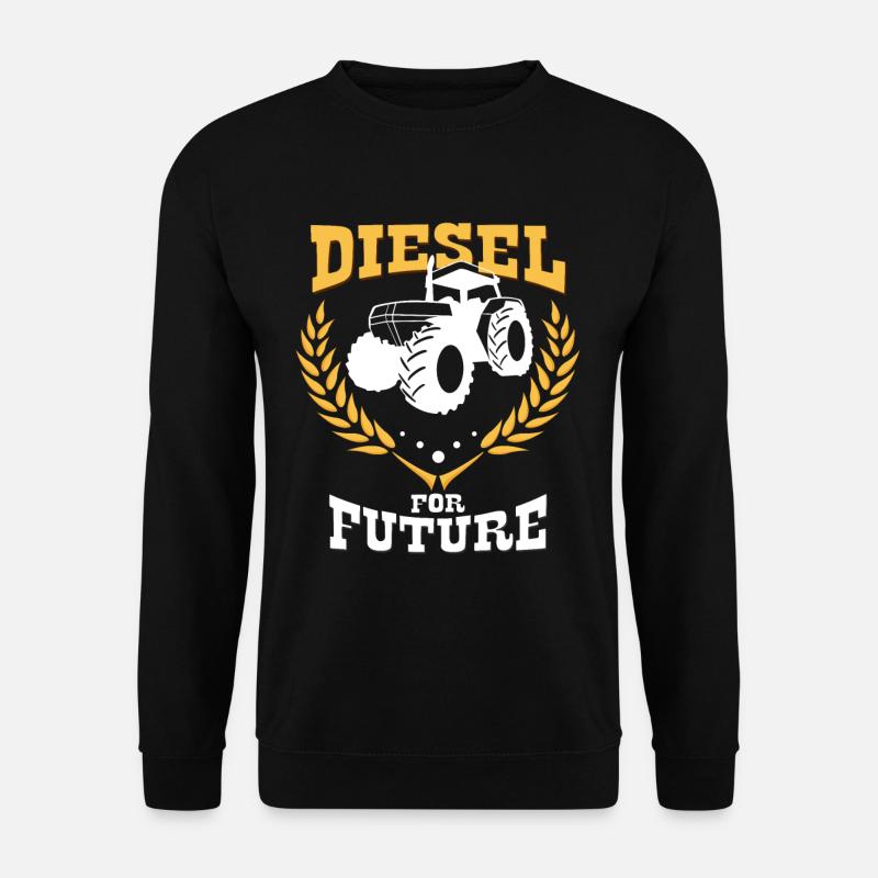 Diesel Trecker - Unisex Pullover - Schwarz