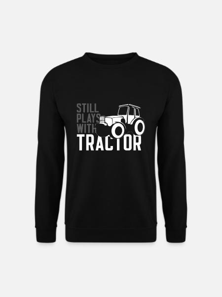 Traktor - Unisex Pullover - Schwarz