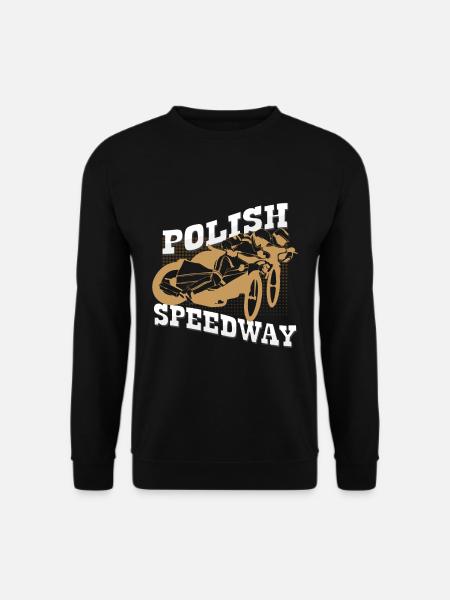Speedway Poland - Unisex Sweatshirt - black