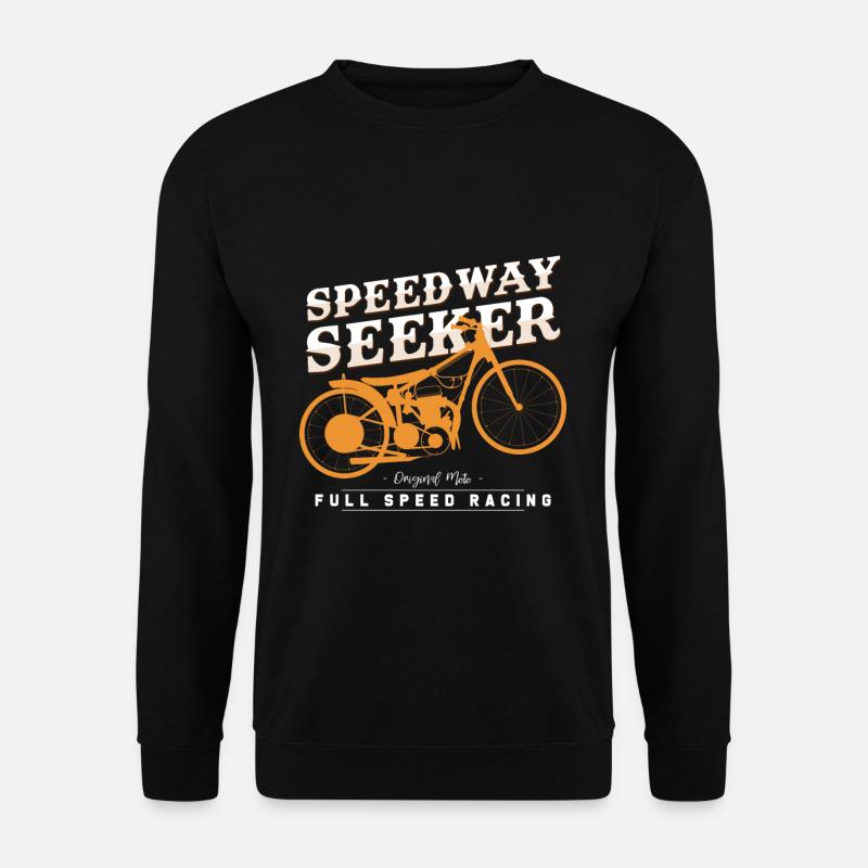 Speedway Suchender - Unisex Pullover - Schwarz
