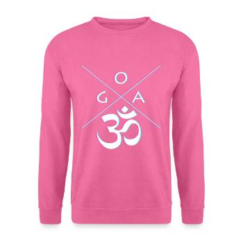 GOA - Unisex Pullover - Pink - Vorne