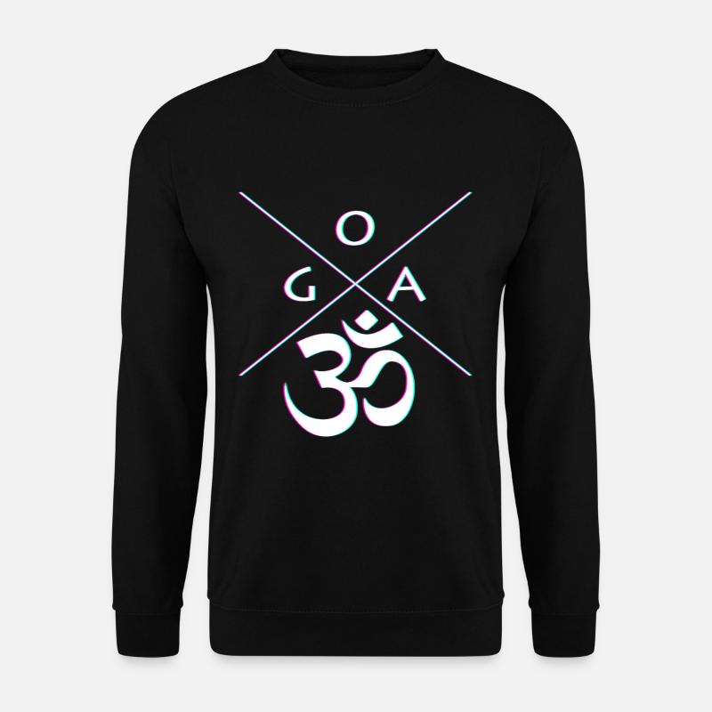 GOA - Unisex Sweatshirt - black