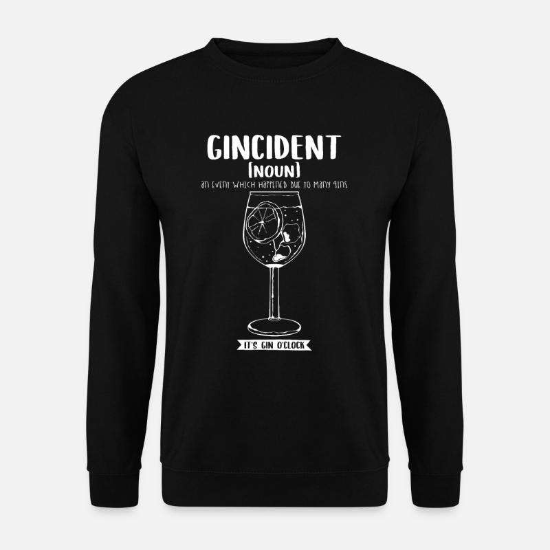 Gin - Unisex Sweatshirt - black