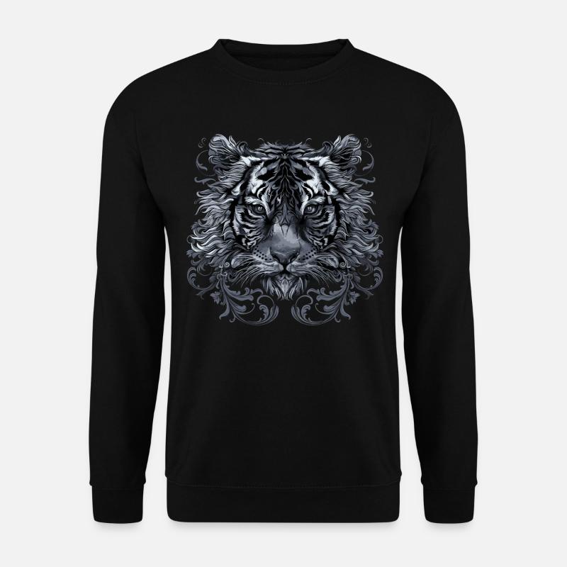 Tiger - Unisex Sweatshirt - black