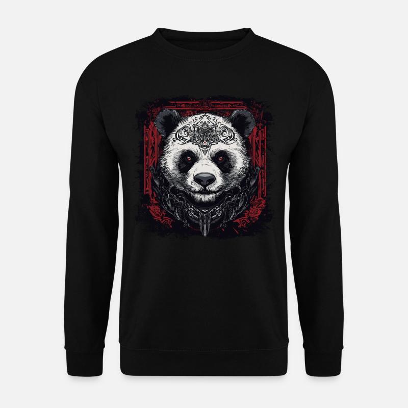 Cool Panda - Sweat-shirt Unisexe - noir