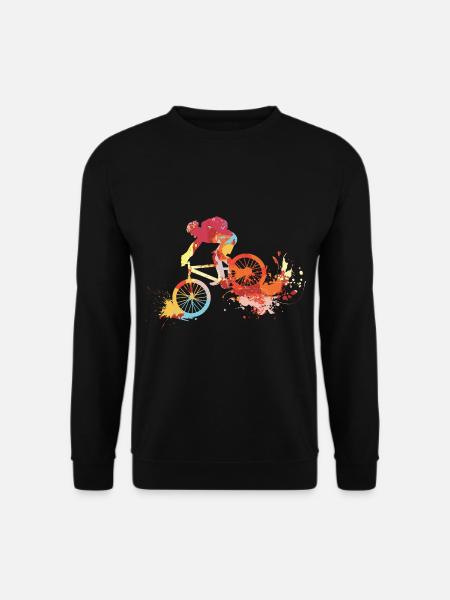 VTT VTT - Sweat-shirt Unisexe - noir