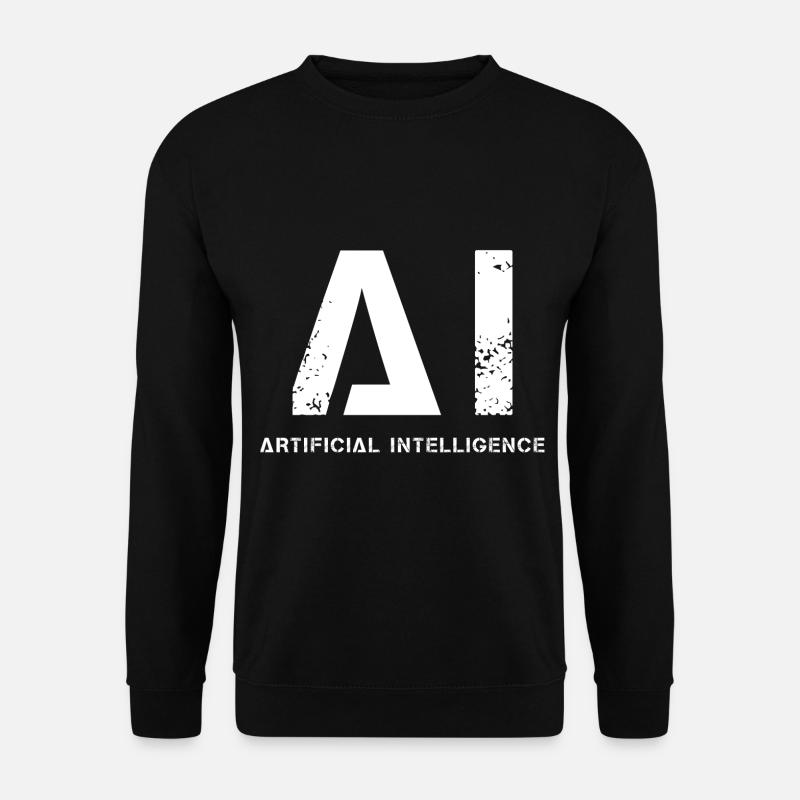 Artificial intelligence - Unisex Sweatshirt - black