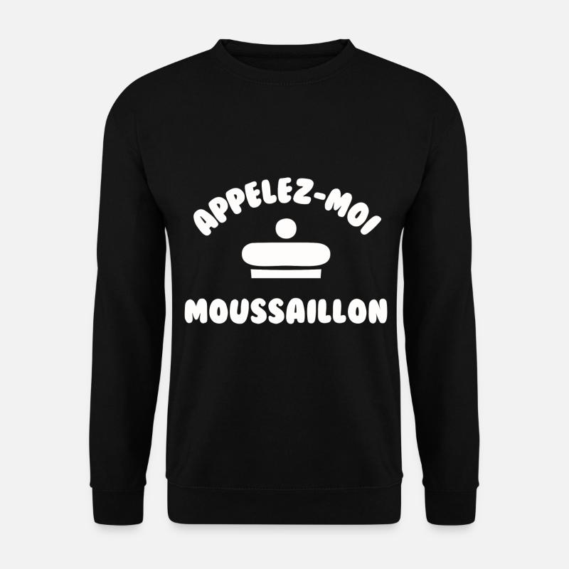 Appelez moi moussaillon - Sweat-shirt Unisexe - noir