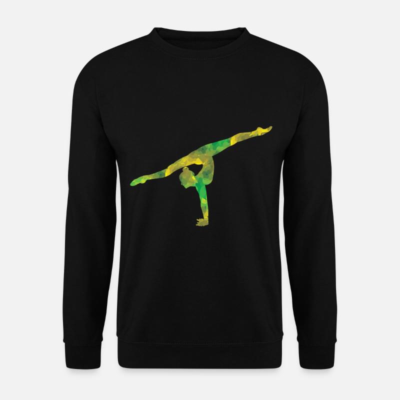Gymnastics Gymnastics - Unisex Sweatshirt - black