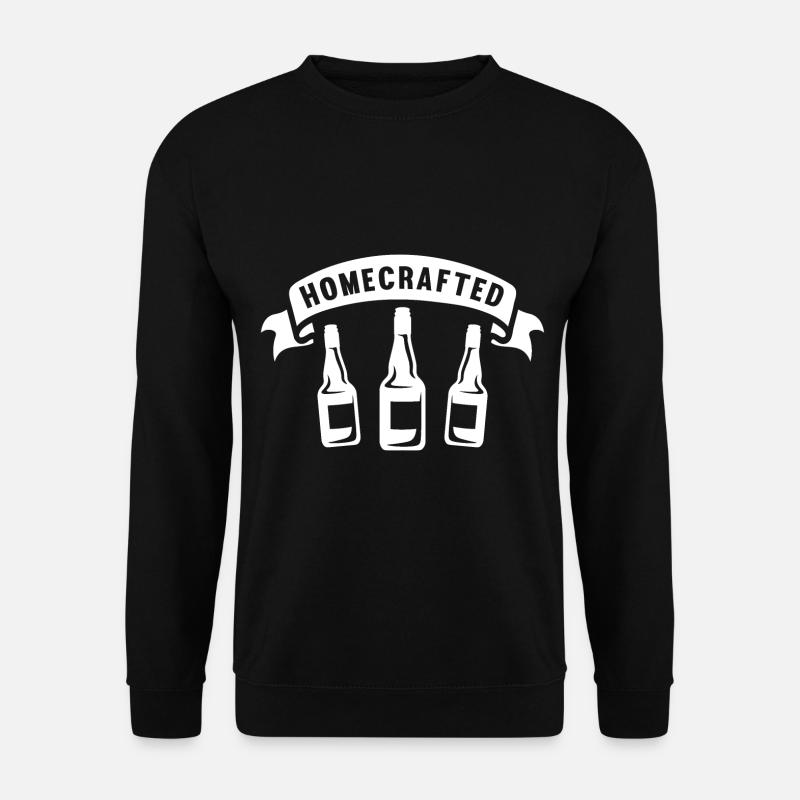 Hausgemachtes Bier - Unisex Pullover - Schwarz