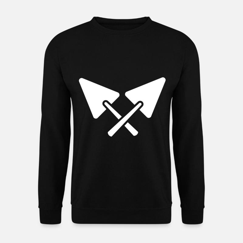 Bricklayer construction site - Unisex Sweatshirt - black