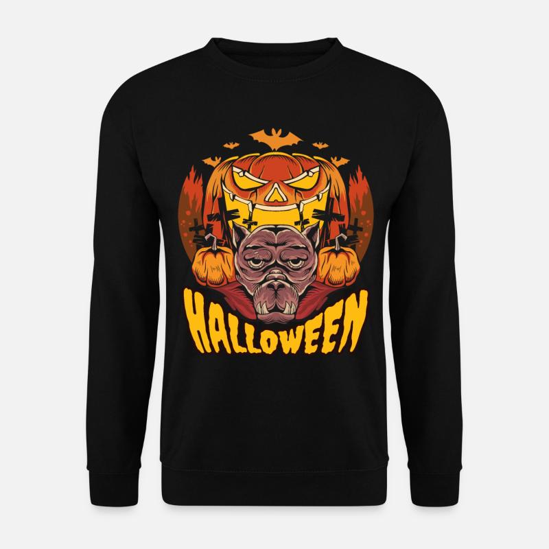 Halloween Pumpkin Horror - Unisex Sweatshirt - black