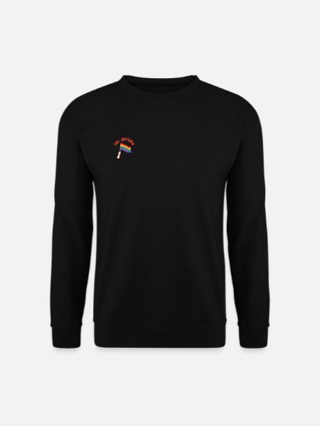 La. Pride - Unisex Pullover - Schwarz