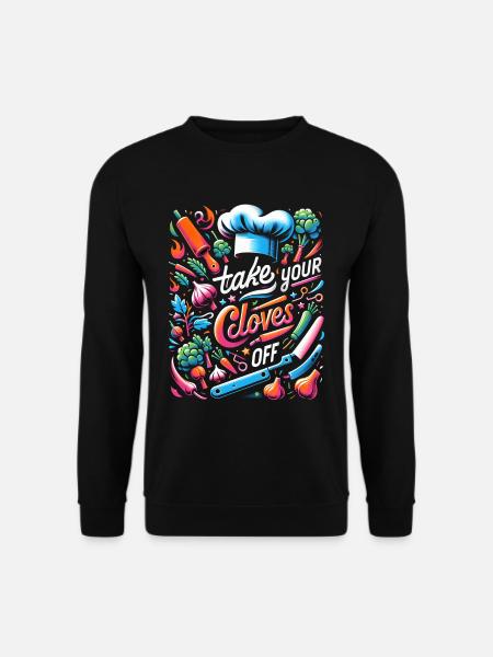 Take Your Cloves Off 6 - Unisex Pullover - Schwarz