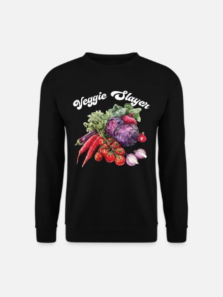 Veggie Slayer 2 - Unisex Pullover - Schwarz