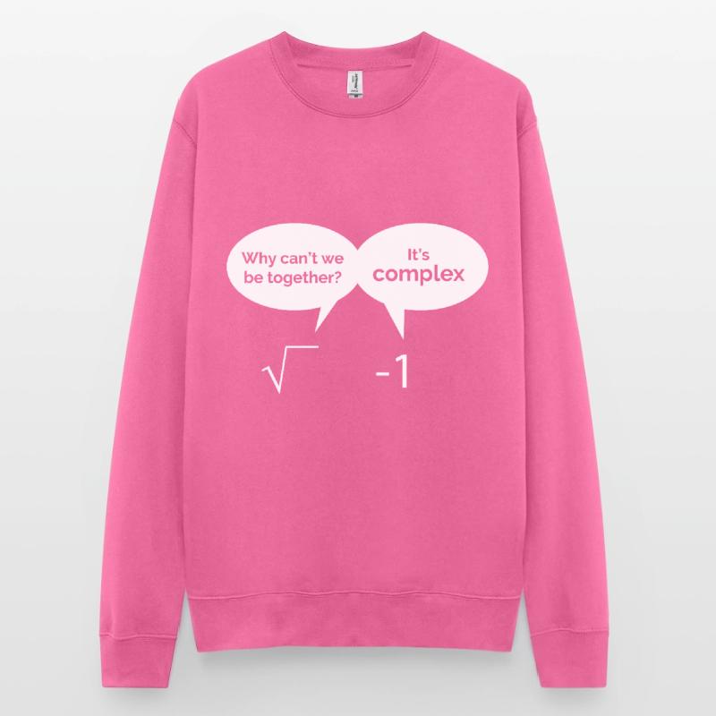 Math est complexe Sweat-shirt Unisexe
