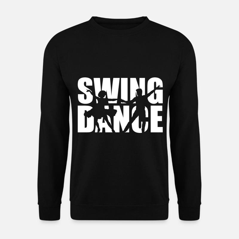 Swing dancers - Unisex Sweatshirt - black